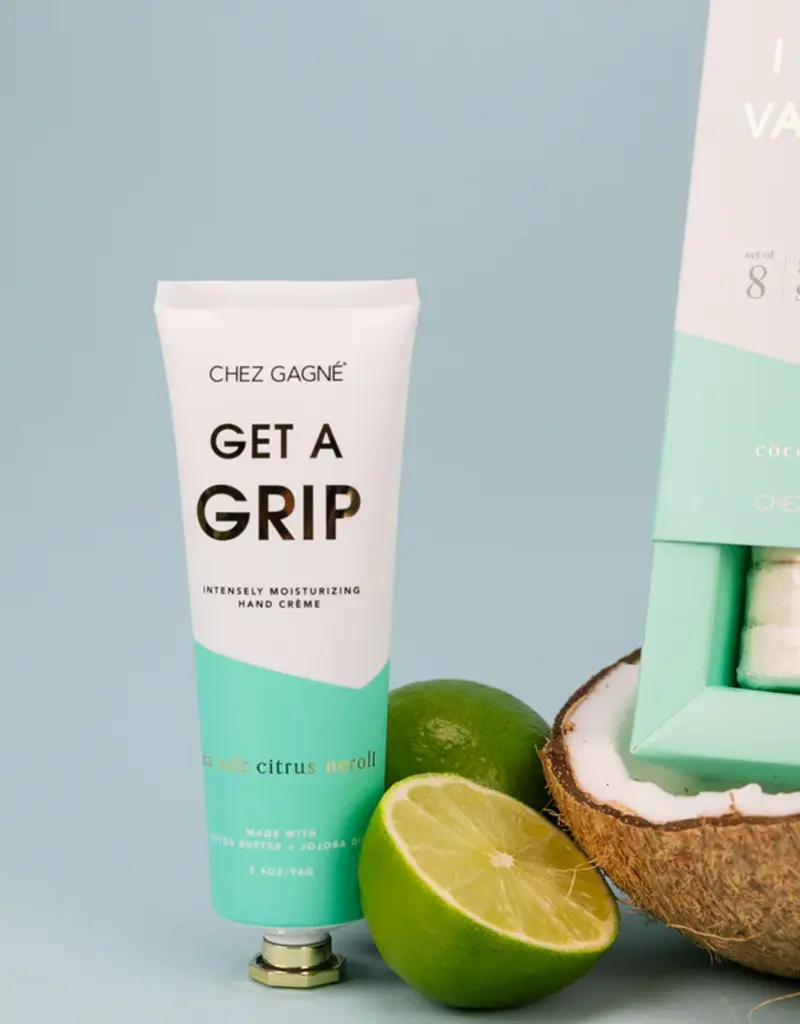 J.HOFFMAN'S Get A Grip- Sea Salt & Citrus Hand Creme