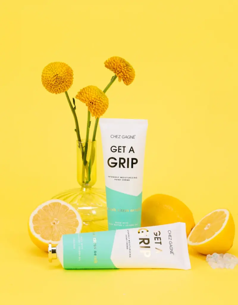 J.HOFFMAN'S Get A Grip- Sea Salt & Citrus Hand Creme