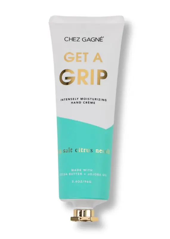 J.HOFFMAN'S Get A Grip- Sea Salt & Citrus Hand Creme
