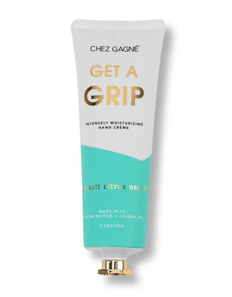 J.HOFFMAN'S Get A Grip- Sea Salt & Citrus Hand Creme