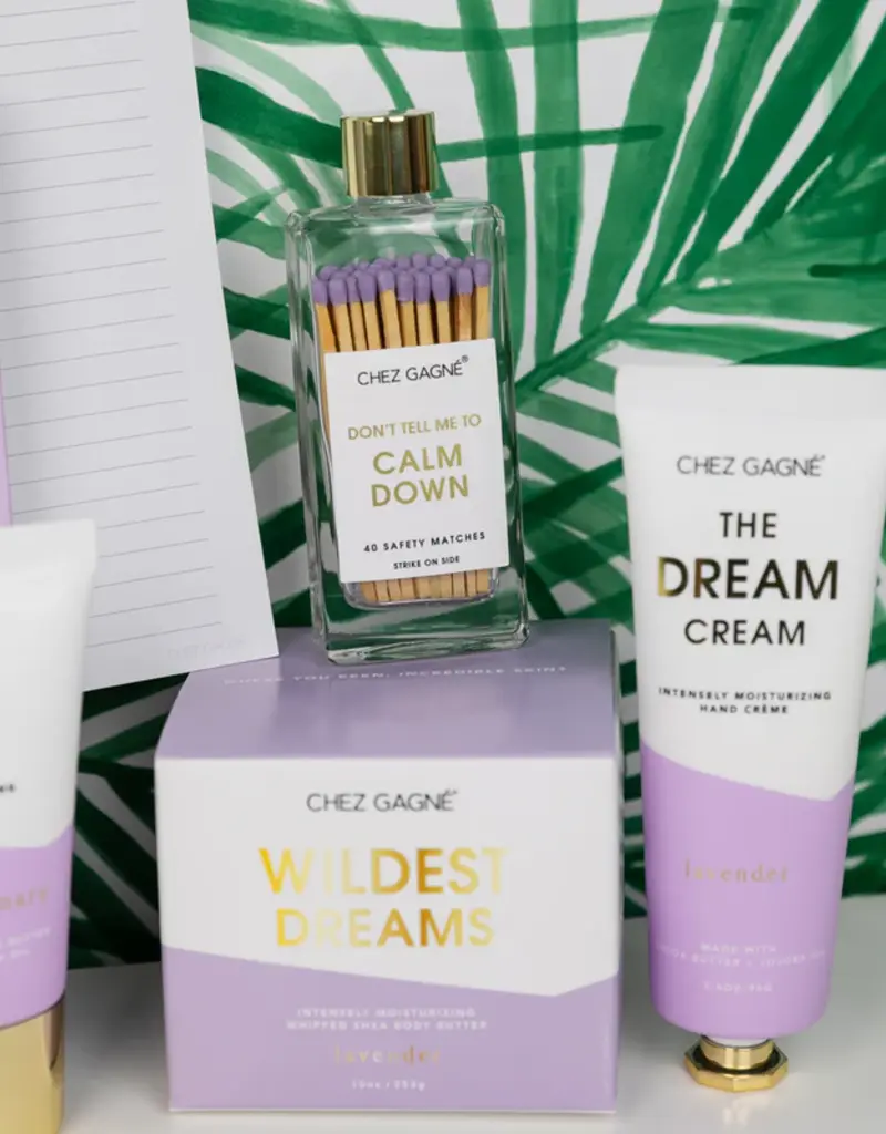 J.HOFFMAN'S Dream Cream Hand Creme - Lavender