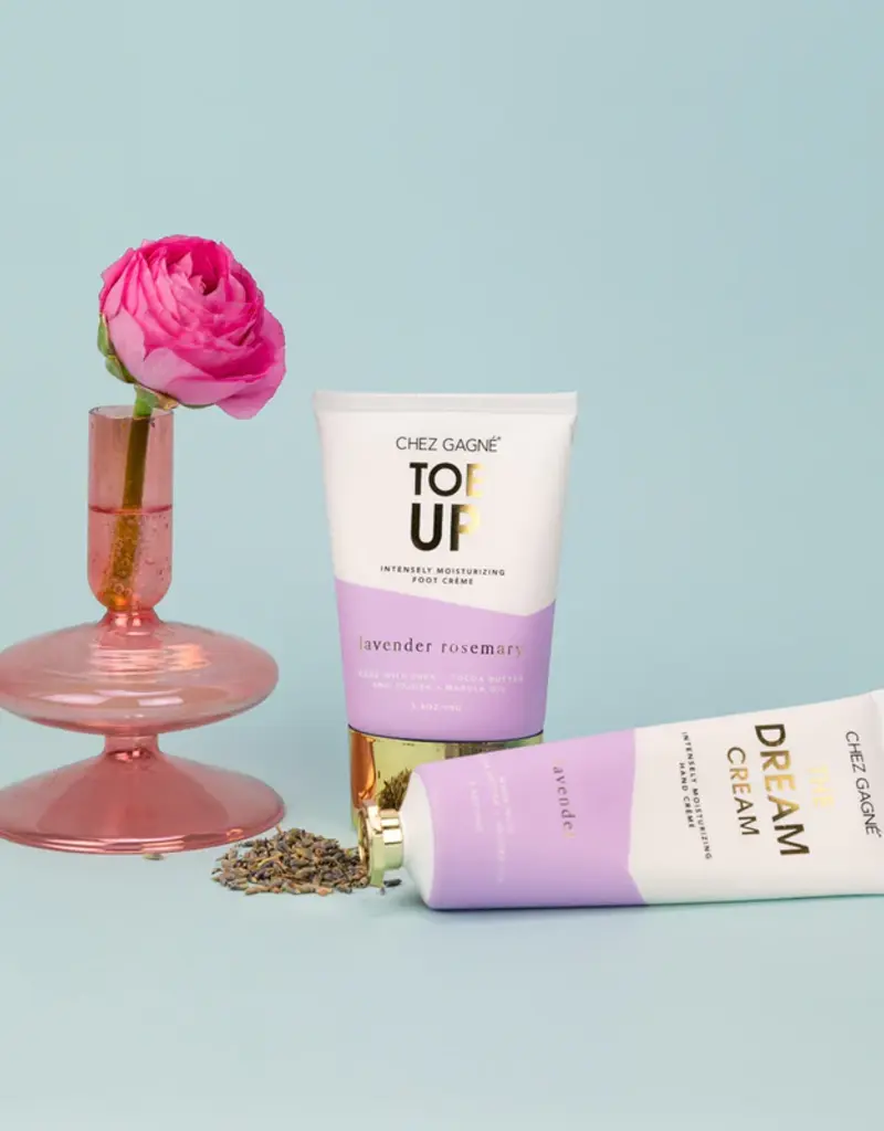 J.HOFFMAN'S Toe Up Foot Creme- Lavender&Rosemary