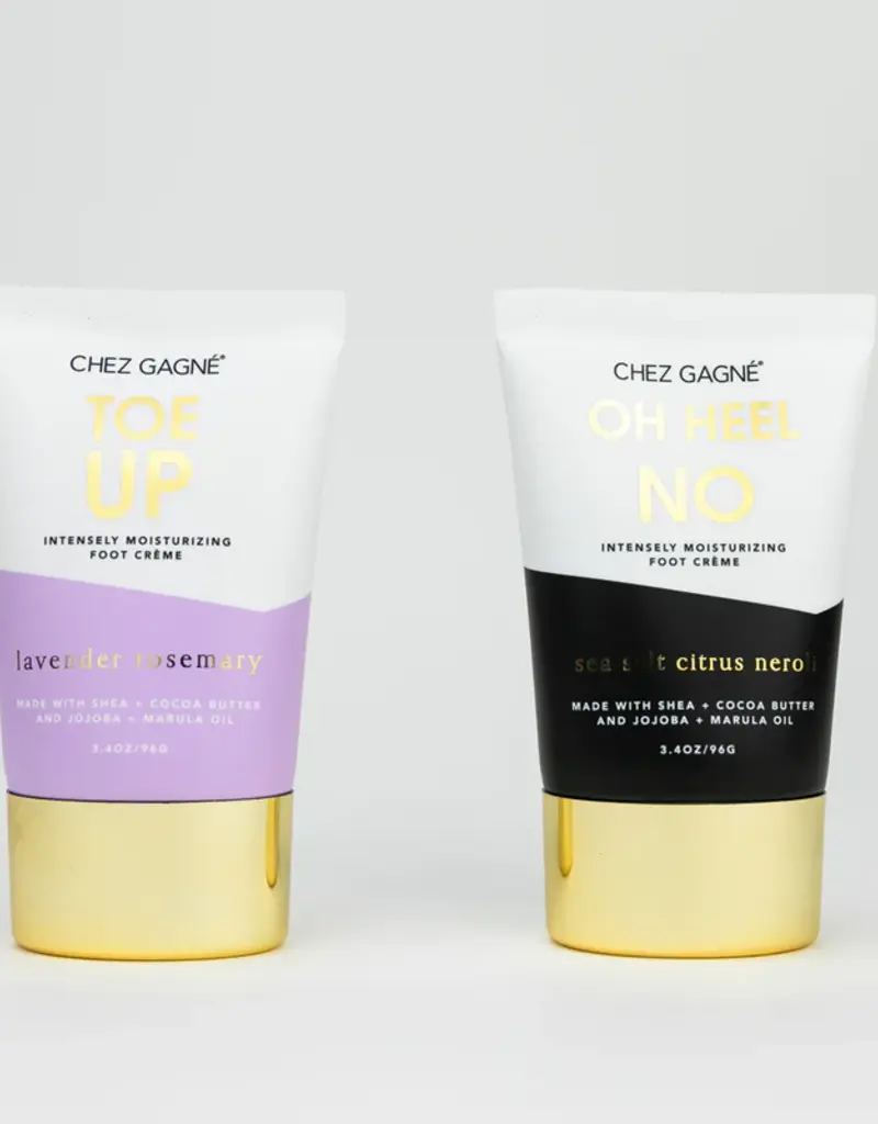 J.HOFFMAN'S Toe Up Foot Creme- Lavender&Rosemary