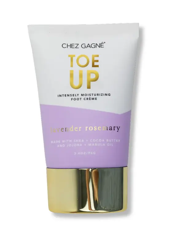 J.HOFFMAN'S Toe Up Foot Creme- Lavender&Rosemary