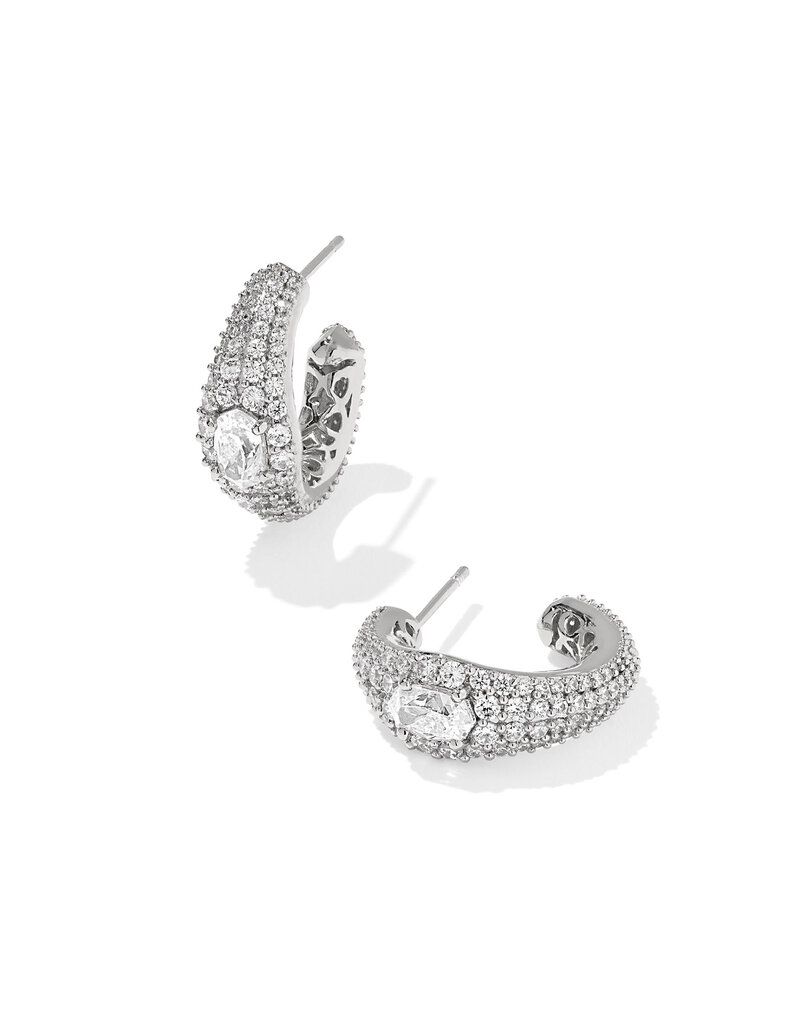 KENDRA SCOTT Bella Hoop Earrings