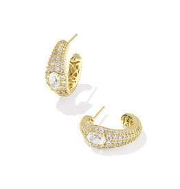 KENDRA SCOTT Bella Hoop Earrings