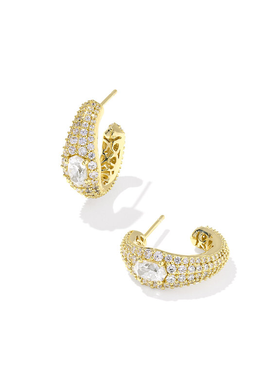 KENDRA SCOTT Bella Hoop Earrings