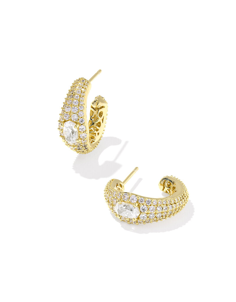 KENDRA SCOTT Bella Hoop Earrings