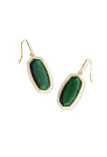 KENDRA SCOTT Dani Bezel Drop Earrings