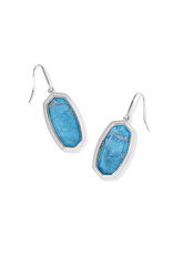 KENDRA SCOTT Dani Bezel Drop Earrings