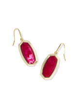 KENDRA SCOTT Dani Bezel Drop Earrings