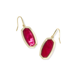KENDRA SCOTT Dani Bezel Drop Earrings