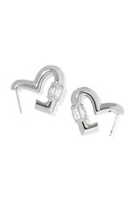 KENDRA SCOTT Emery Heart Hoop Earrings