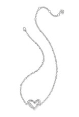 KENDRA SCOTT Emery Heart Pendant Necklace