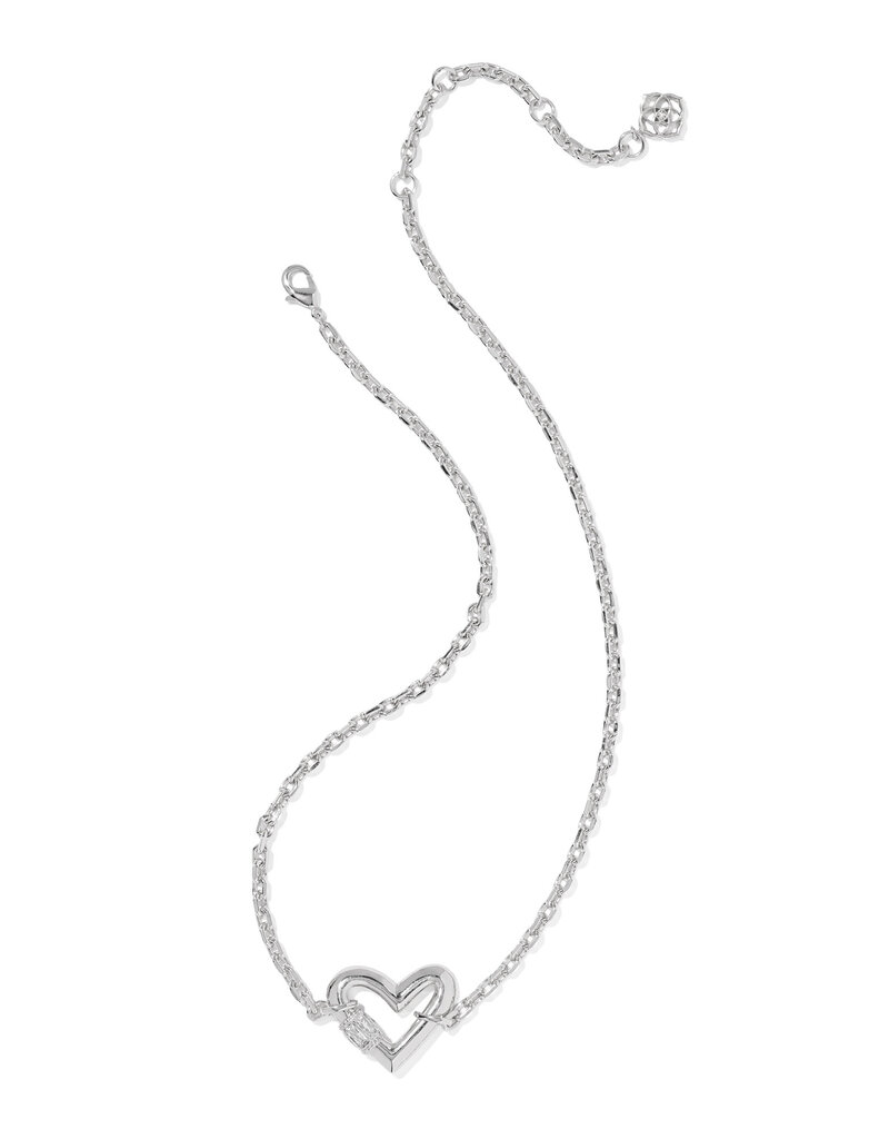 KENDRA SCOTT Emery Heart Pendant Necklace