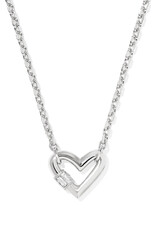 KENDRA SCOTT Emery Heart Pendant Necklace