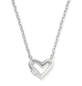 KENDRA SCOTT Emery Heart Pendant Necklace