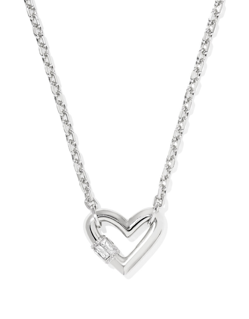 KENDRA SCOTT Emery Heart Pendant Necklace