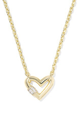 KENDRA SCOTT Emery Heart Pendant Necklace