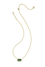 KENDRA SCOTT Elisa Bezel Pendant Necklace