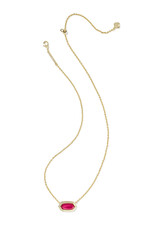 KENDRA SCOTT Elisa Bezel Pendant Necklace