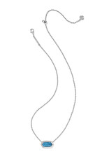 KENDRA SCOTT Elisa Bezel Pendant Necklace