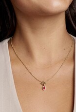 KENDRA SCOTT Mini Elisa Toggle Pendant Necklace