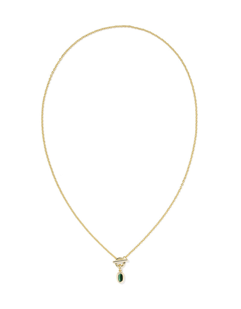 KENDRA SCOTT Mini Elisa Toggle Pendant Necklace