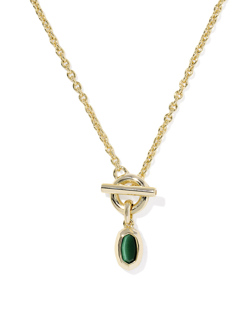 KENDRA SCOTT Mini Elisa Toggle Pendant Necklace