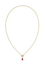 KENDRA SCOTT Mini Elisa Toggle Pendant Necklace
