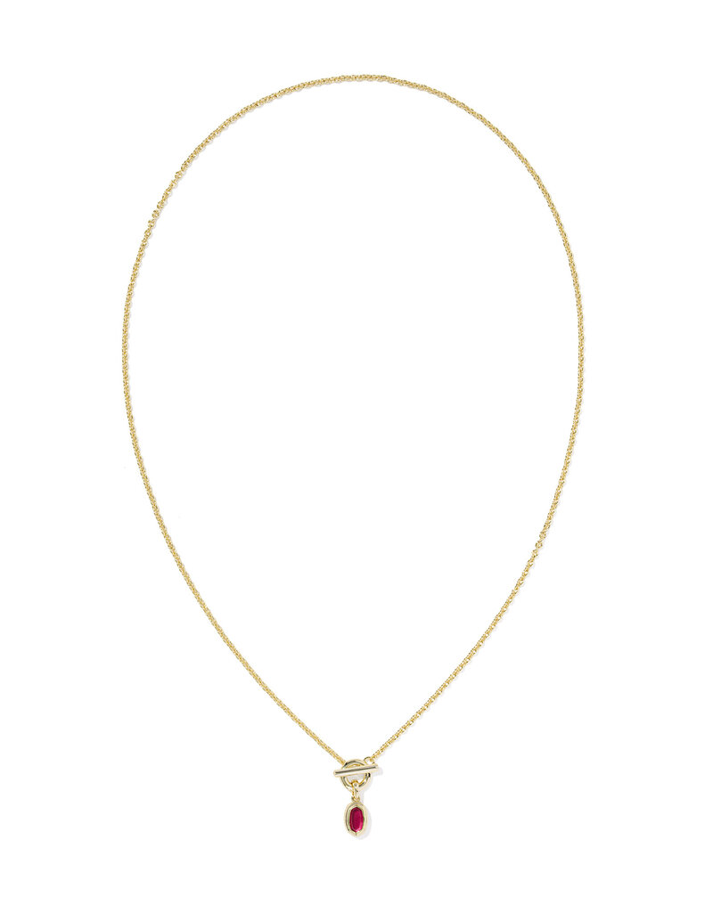 KENDRA SCOTT Mini Elisa Toggle Pendant Necklace