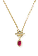 KENDRA SCOTT Mini Elisa Toggle Pendant Necklace