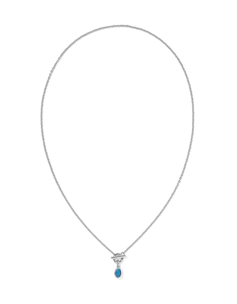 KENDRA SCOTT Mini Elisa Toggle Pendant Necklace