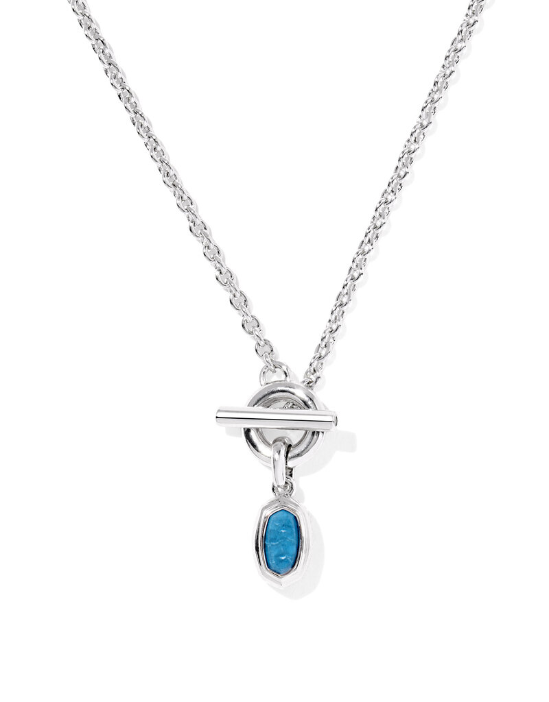 KENDRA SCOTT Mini Elisa Toggle Pendant Necklace