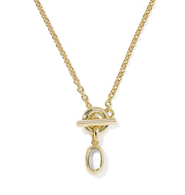 KENDRA SCOTT Mini Elisa Toggle Pendant Necklace