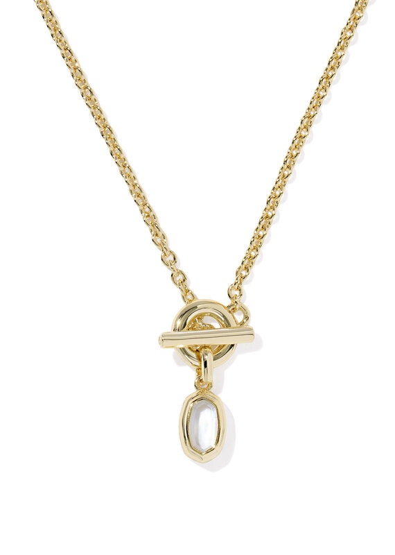 KENDRA SCOTT Mini Elisa Toggle Pendant Necklace