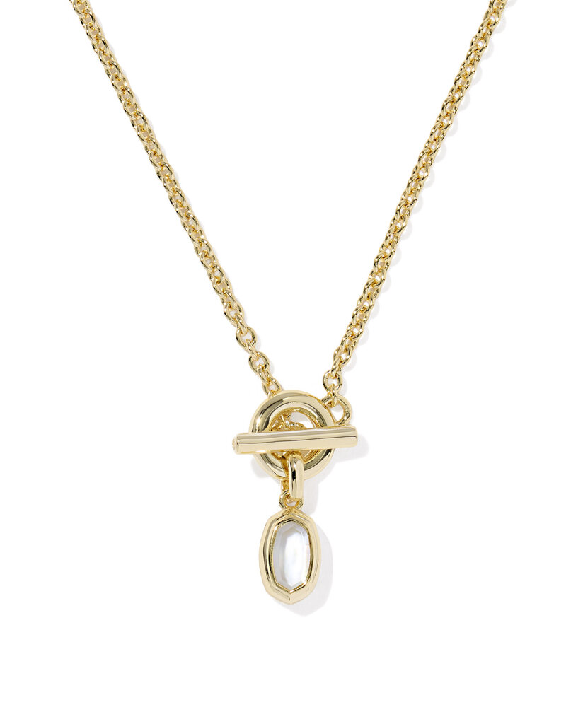 KENDRA SCOTT Mini Elisa Toggle Pendant Necklace