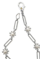 LAGOS Luna Fleur Pearl Link Bracelet