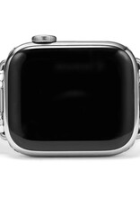 LAGOS Smart Caviar Sterling Silver Two-Row Diamond Watch Bracelet