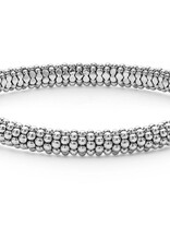 LAGOS Caviar Lux Double X Caviar Diamond Bracelet 6mm