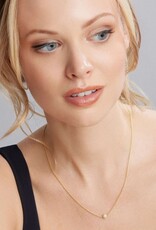 LAGOS Covet 18K Gold Diamond Sphere Nekclace