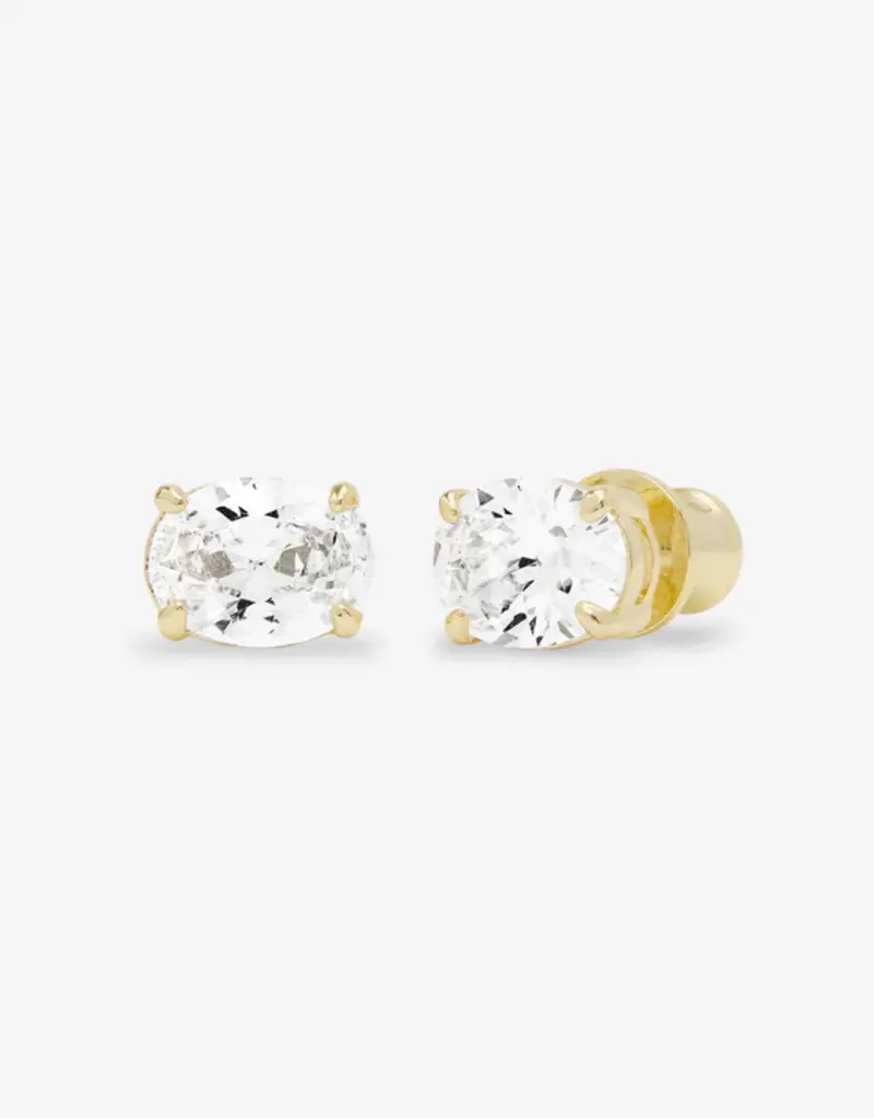 J.HOFFMAN'S Hello Gorgeous Studs 8mm