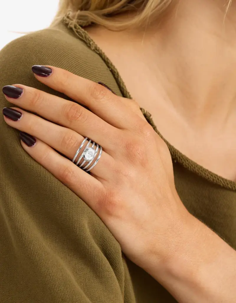J.HOFFMAN'S She's A Boss Stacked Ring