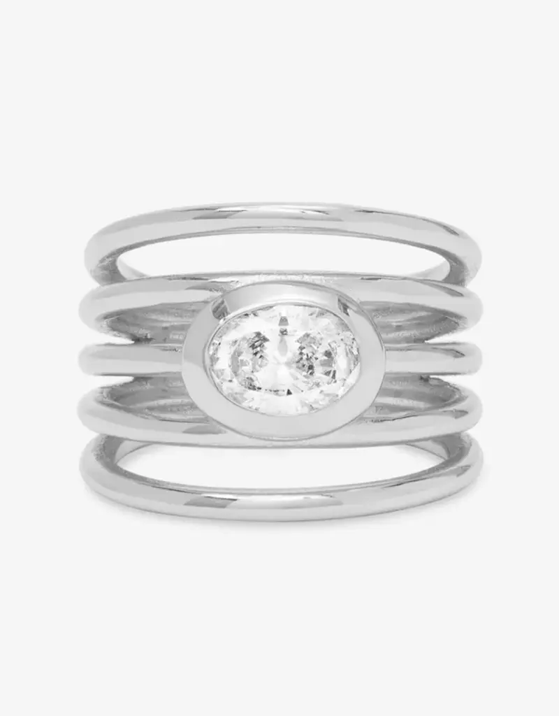 J.HOFFMAN'S She's A Boss Stacked Ring