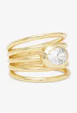 J.HOFFMAN'S She's A Boss Stacked Ring