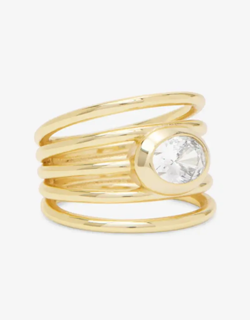 J.HOFFMAN'S She's A Boss Stacked Ring