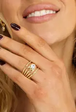 J.HOFFMAN'S She's A Boss Stacked Ring