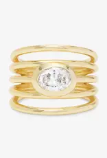 J.HOFFMAN'S She's A Boss Stacked Ring