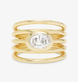 J.HOFFMAN'S She's A Boss Stacked Ring