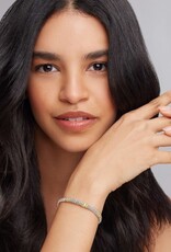 LAGOS Caviar Lux 6mm 3 Station Diamond Bracelet